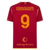 AS Roma Abraham 9 Thuisshirt 2023-24